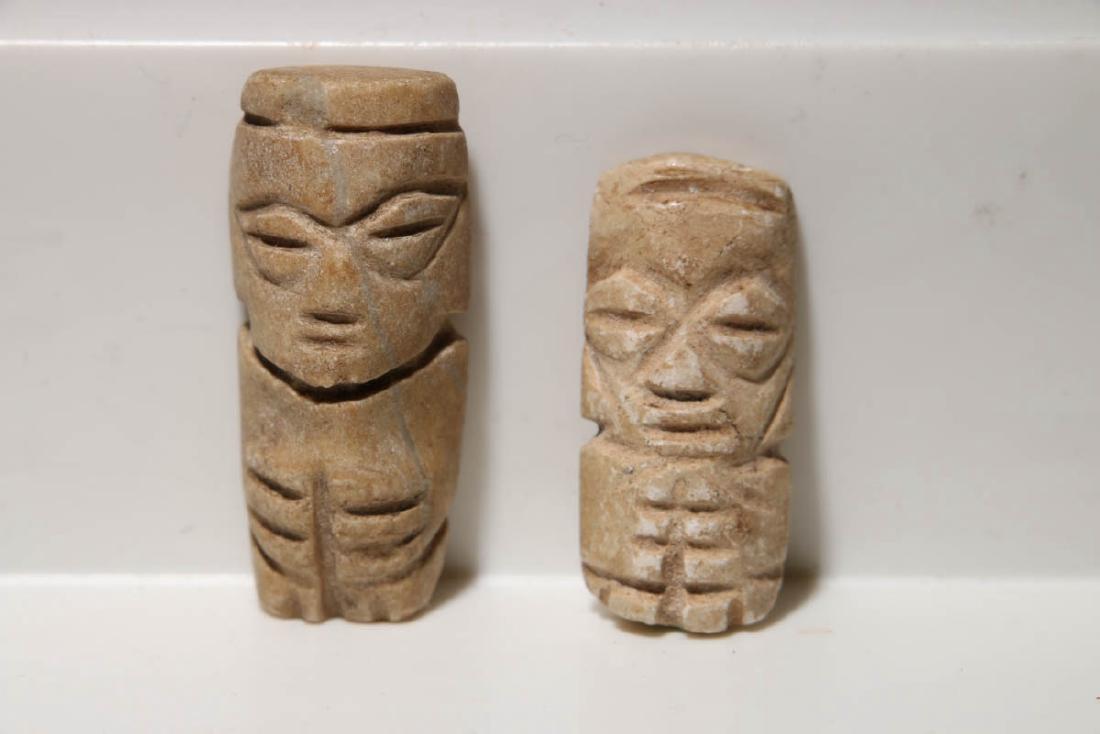 Pre-Columbian Mixtec Pendantes (1 of 2)