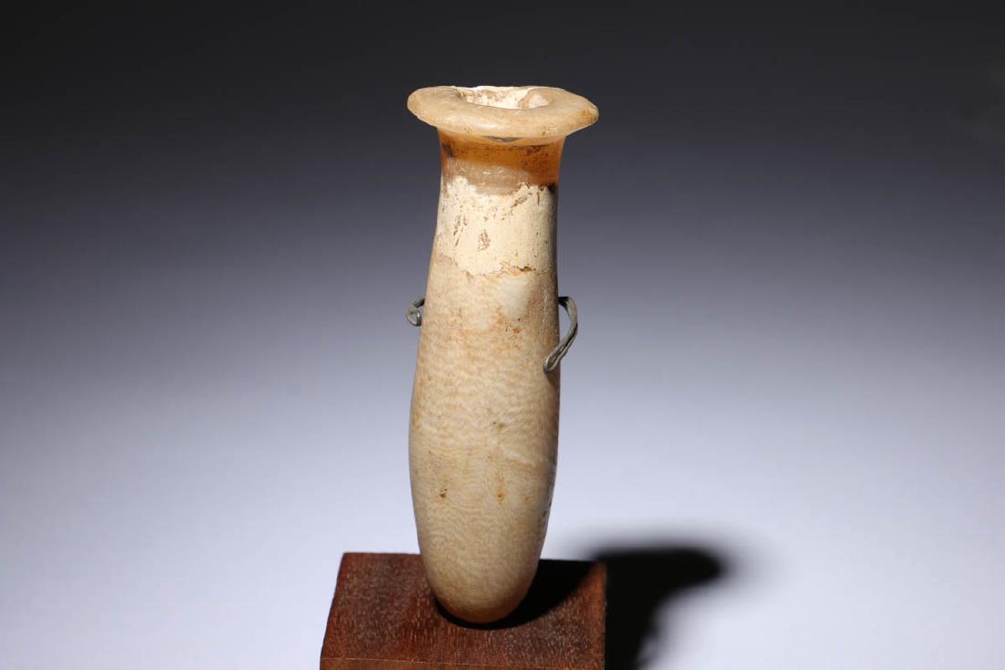 Egyptian Alabaster Alabastron (1 of 8)
