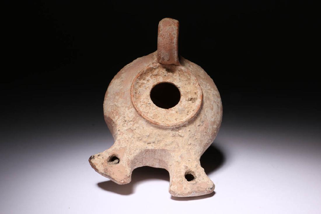 Herodian Twin Wick Oil Lamp (1 of 8)