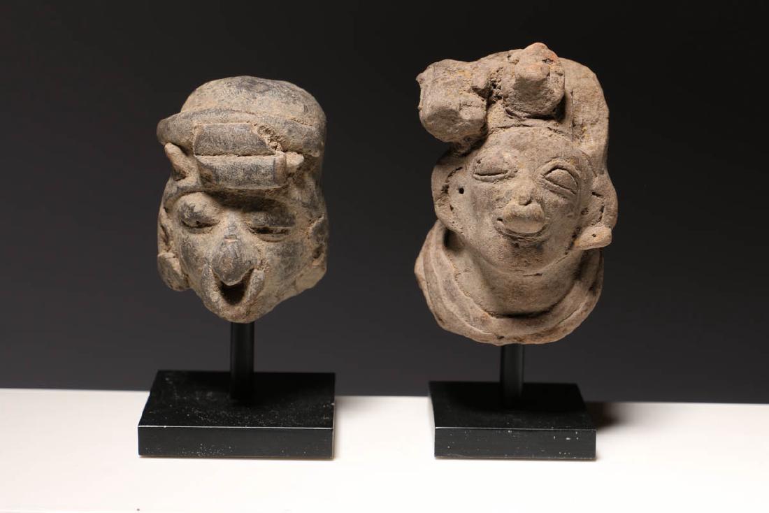 Pre-Columbian Head Fragments (1 of 7)