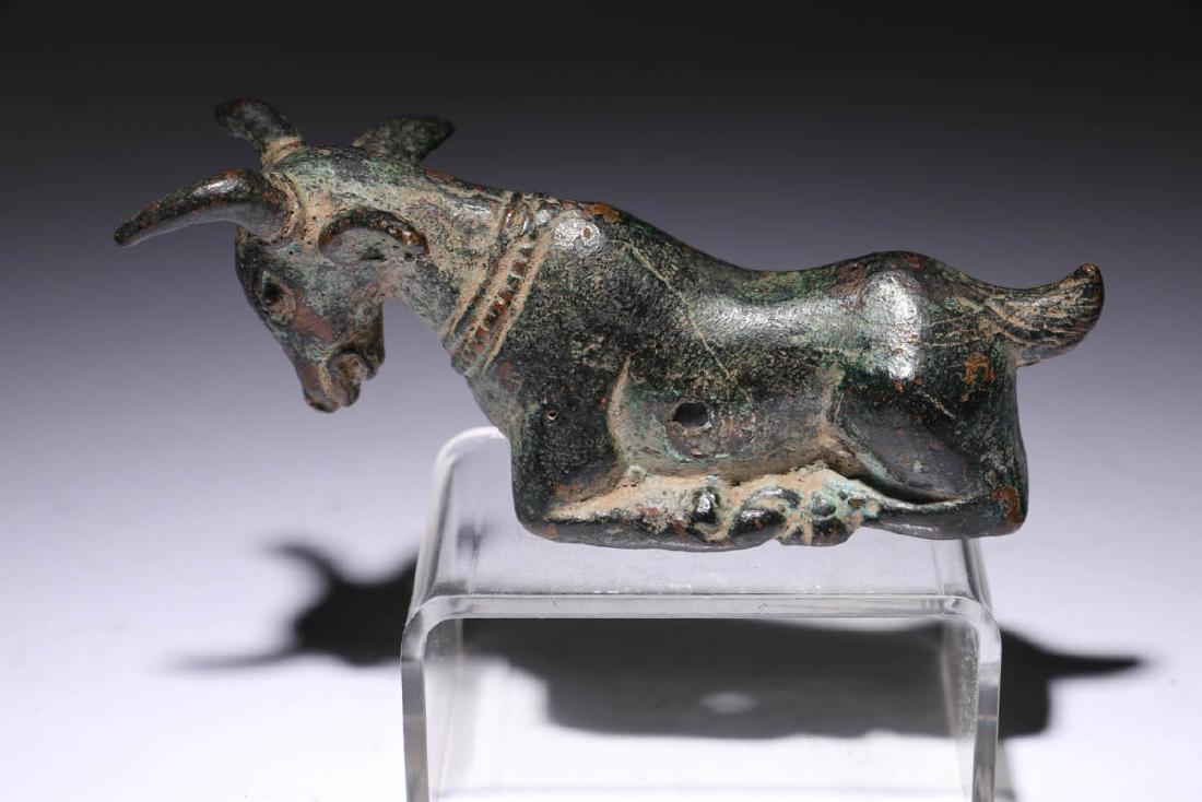 Ancient Bronze Bull, India (1 of 6)