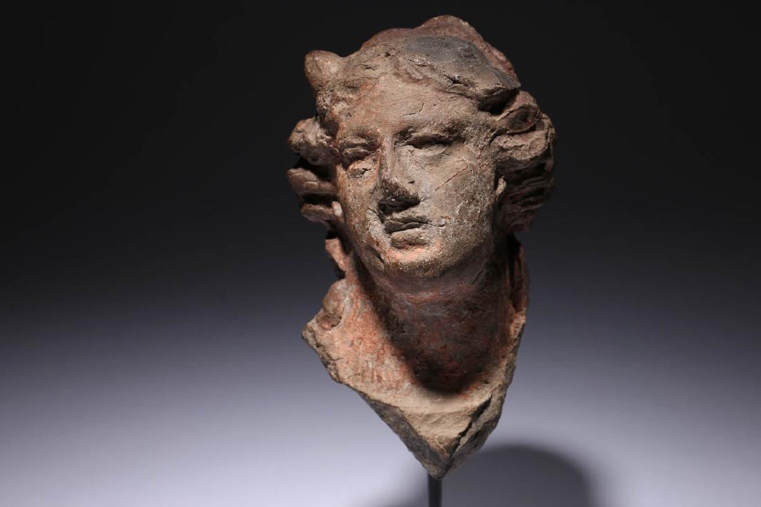 Greco Roman Terracotta Head (1 of 10)