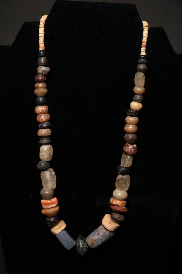 Ancient Beaded Necklace (1 of 6)