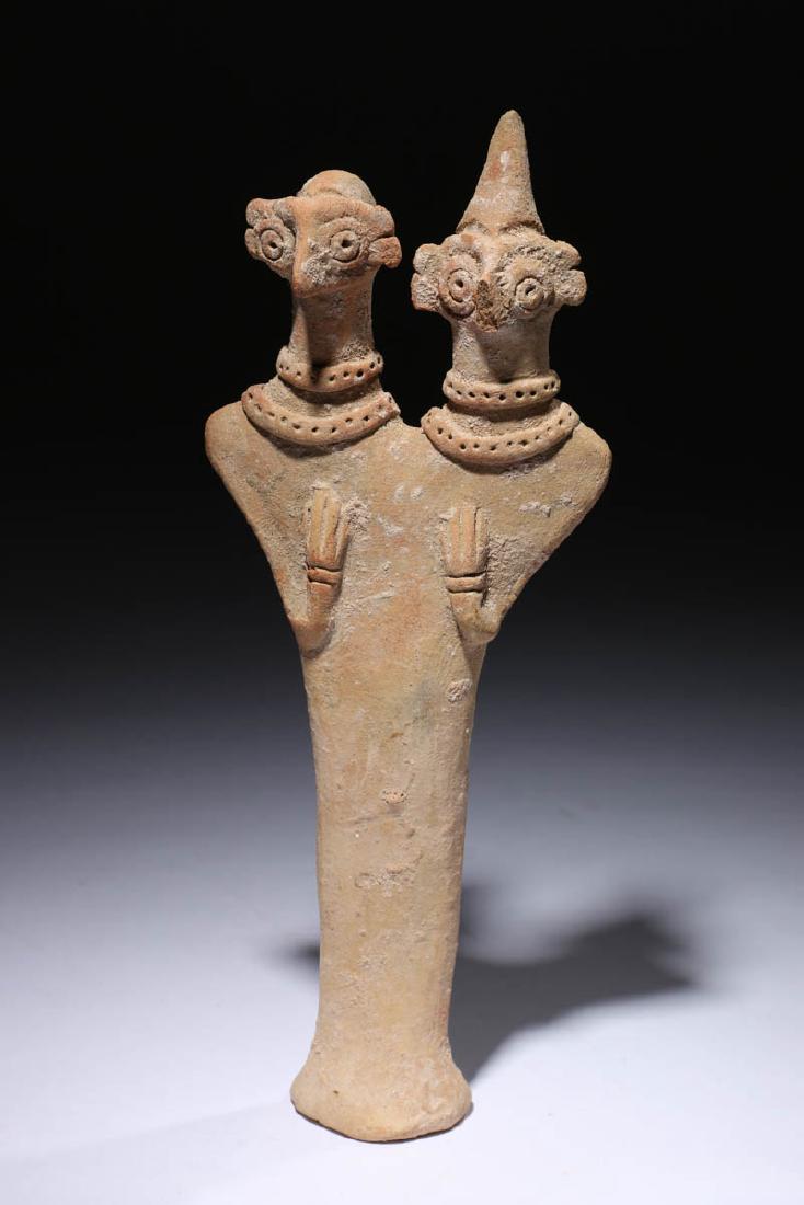Syro-Hittite Double -Headed Figure (1 of 5)