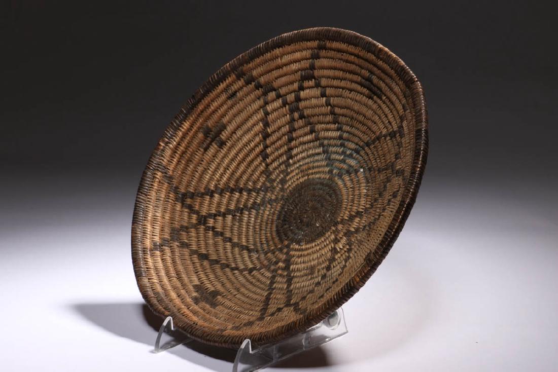 Native American Woven Basket (1 of 6)