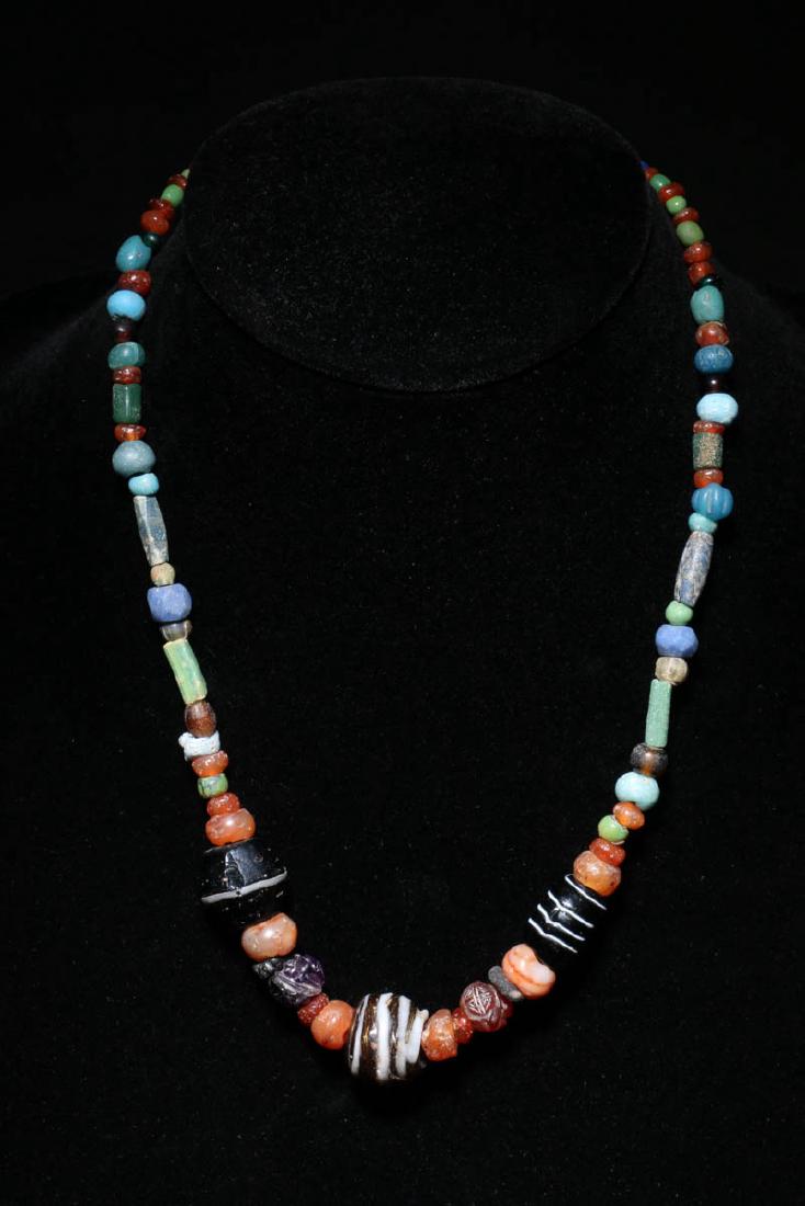 Ancient Stone Beaded Necklace (1 of 5)