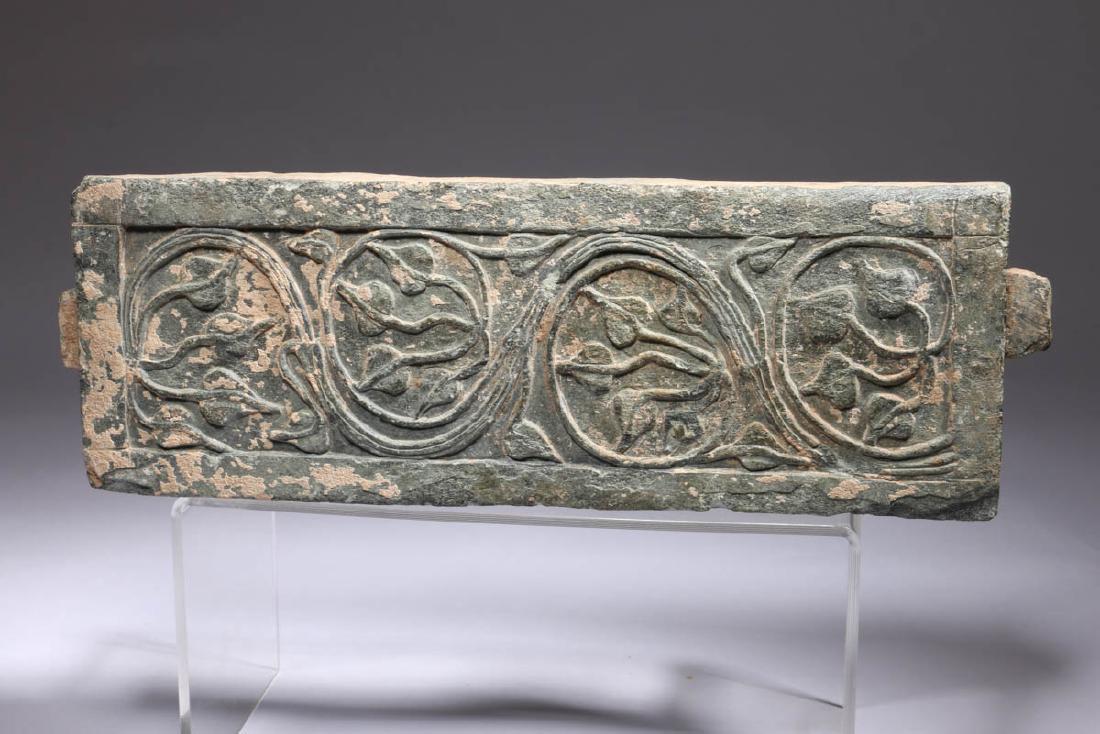 Ancient Chinese Stone Panel (1 of 8)