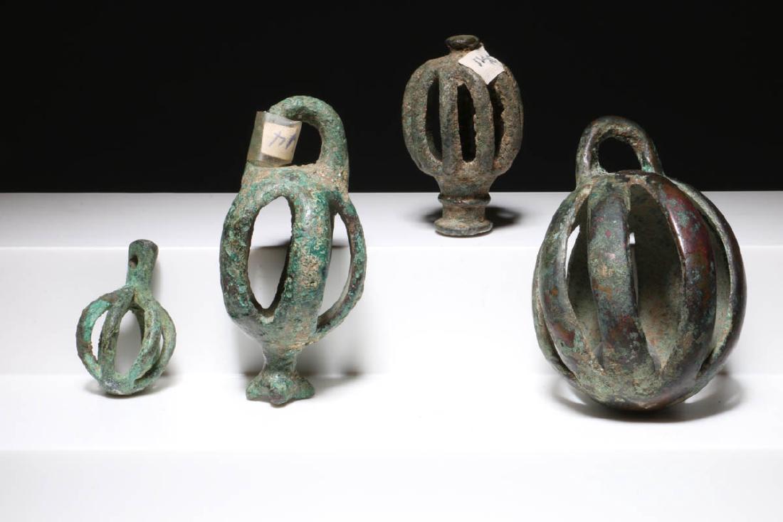 Ancient Caged Bells (1 of 7)