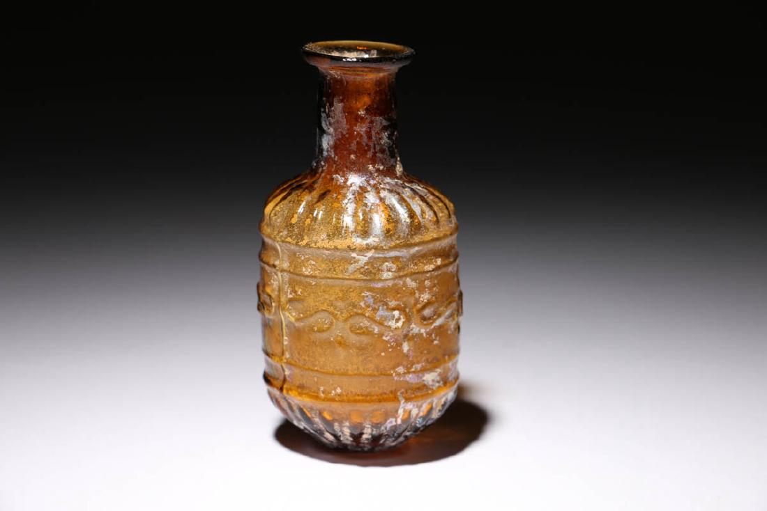 Ancient Roman Glass Bottle (1 of 7)