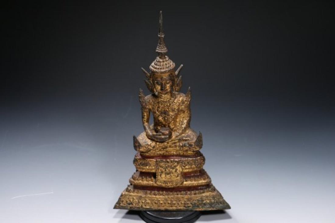 Bronze Ratanikosin Buddha (1 of 5)