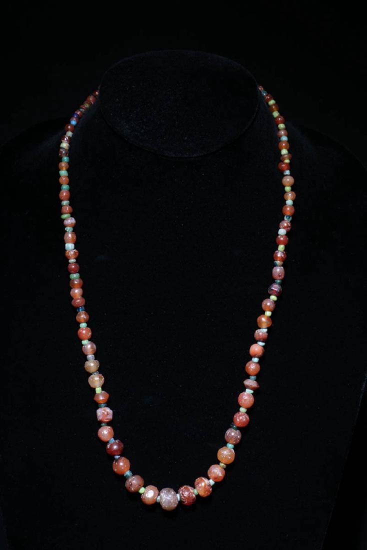 Ancient Beaded Necklace (1 of 5)