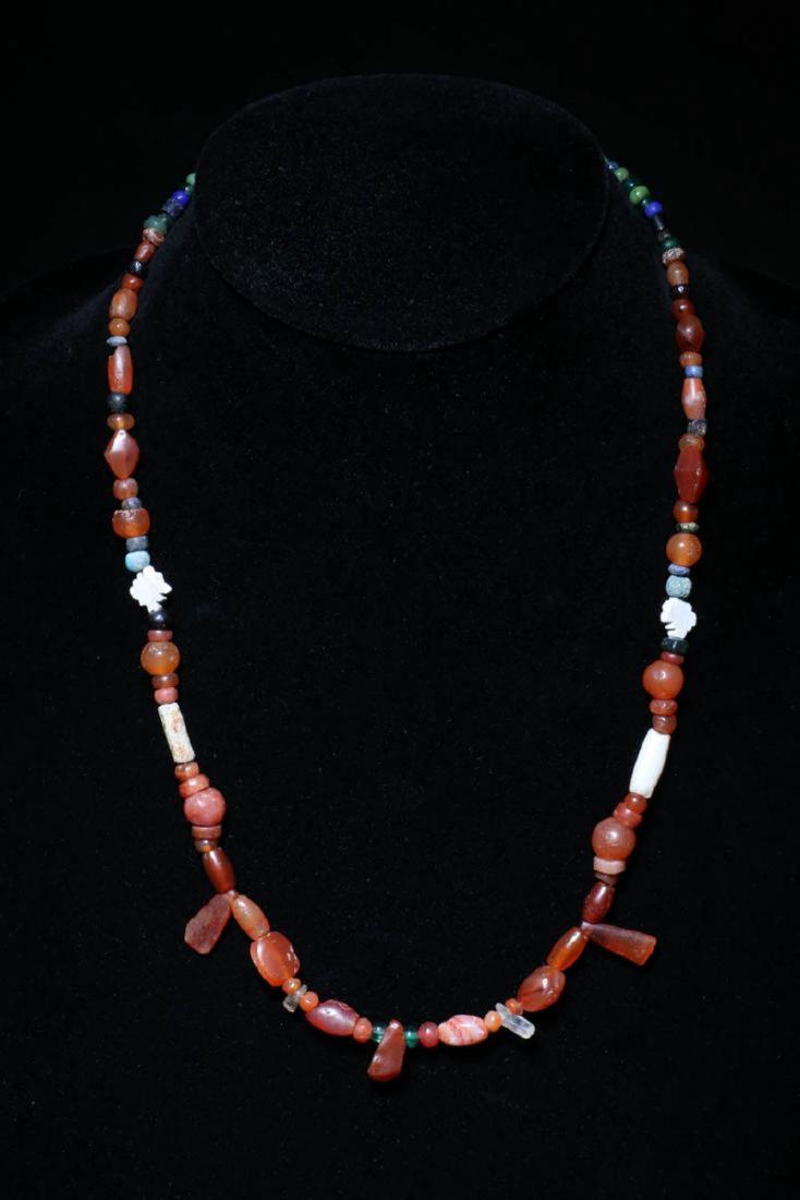 Ancient Beaded Necklace (1 of 5)