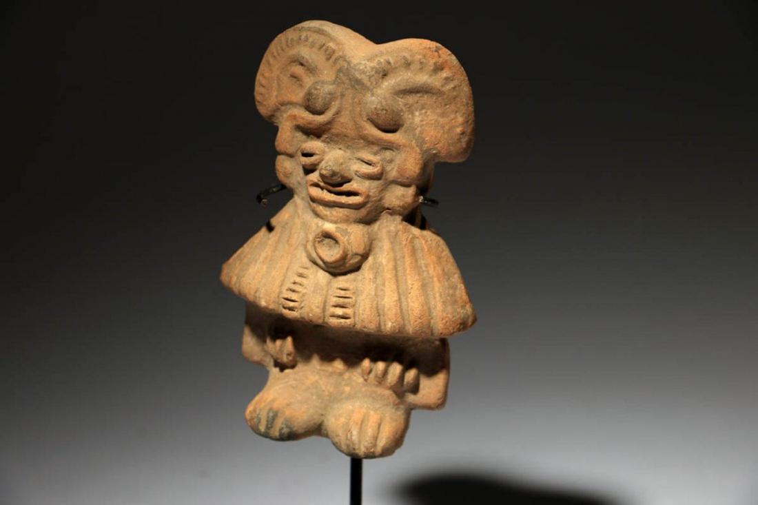 Pre-Columbian Mayan Terracotta (1 of 3)
