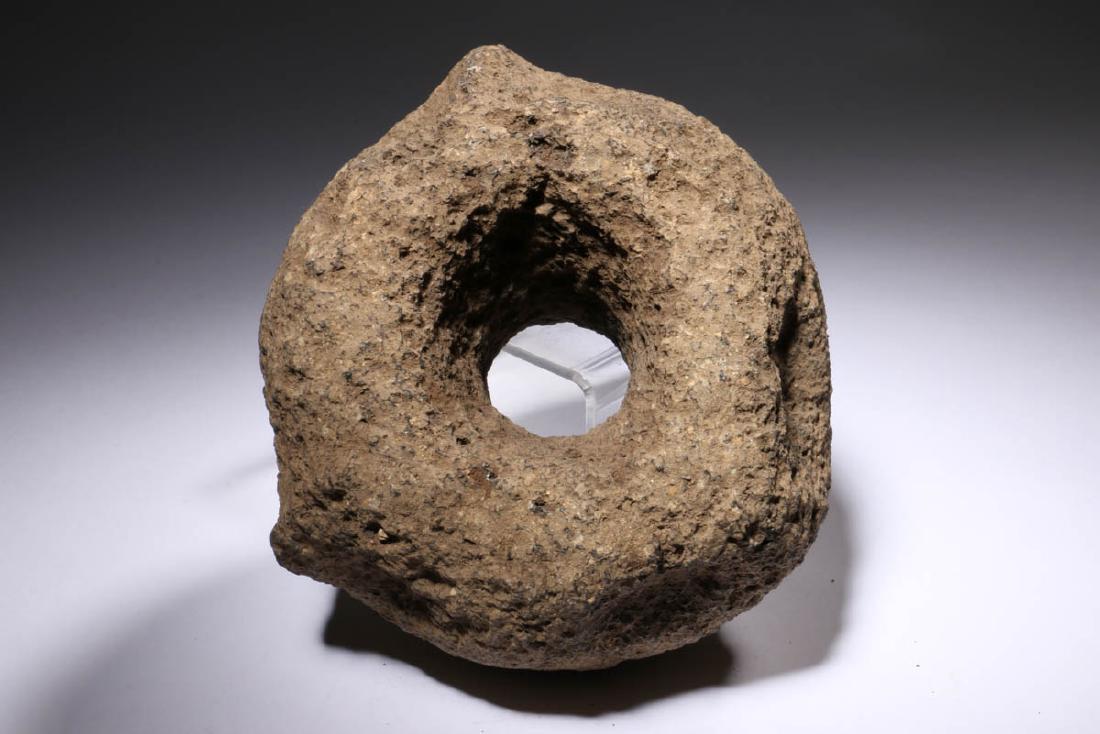 Pre-Columbian Mace Head (1 of 4)