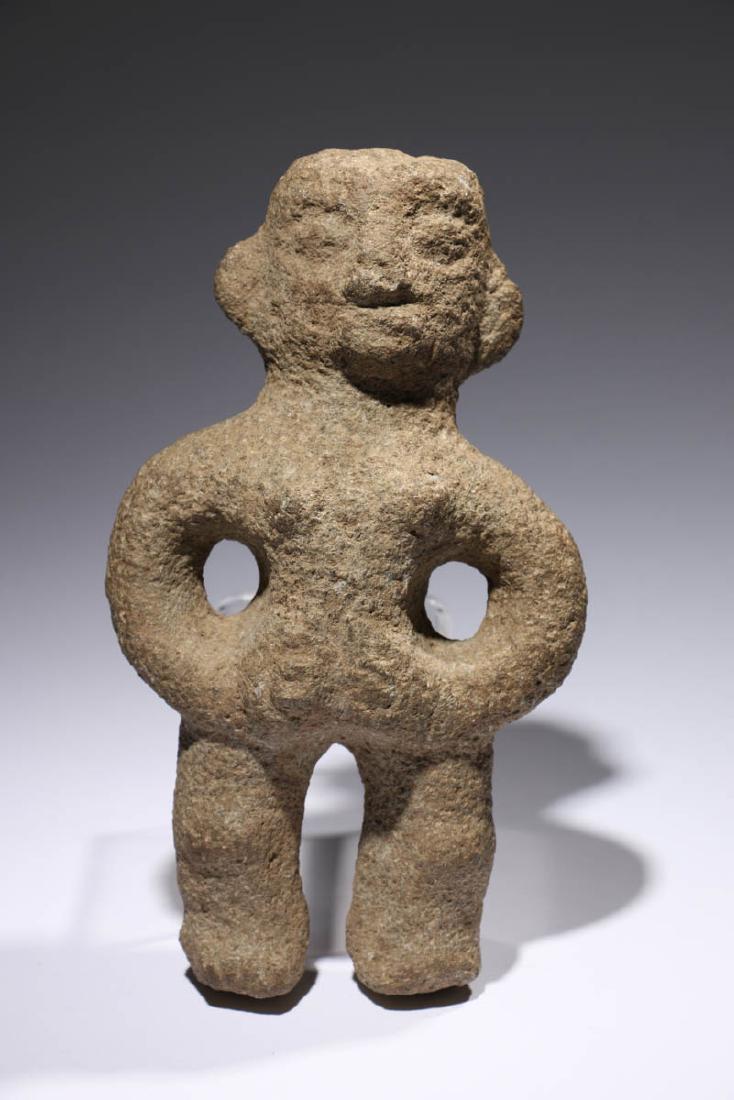 Pre-Columbian Nicoya Stone Figure (1 of 4)