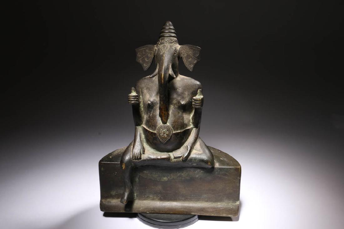 Bronze Sculpture of Ganesh (1 of 7)