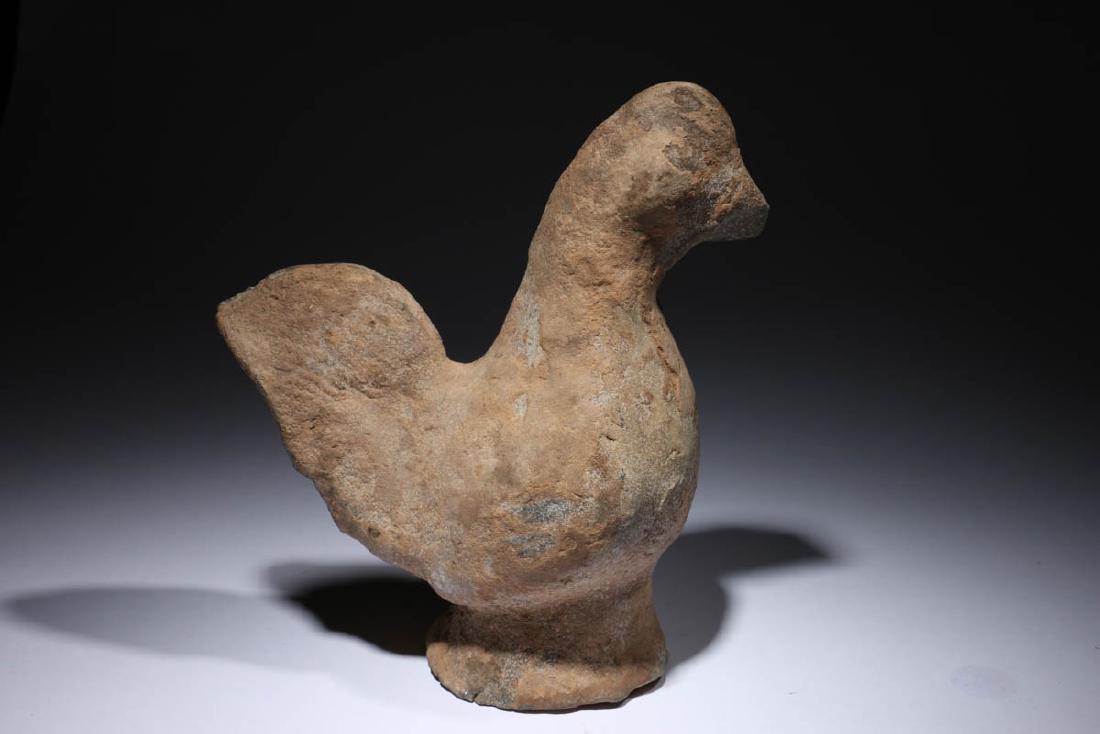 Roman Large Terracotta Chicken (1 of 4)