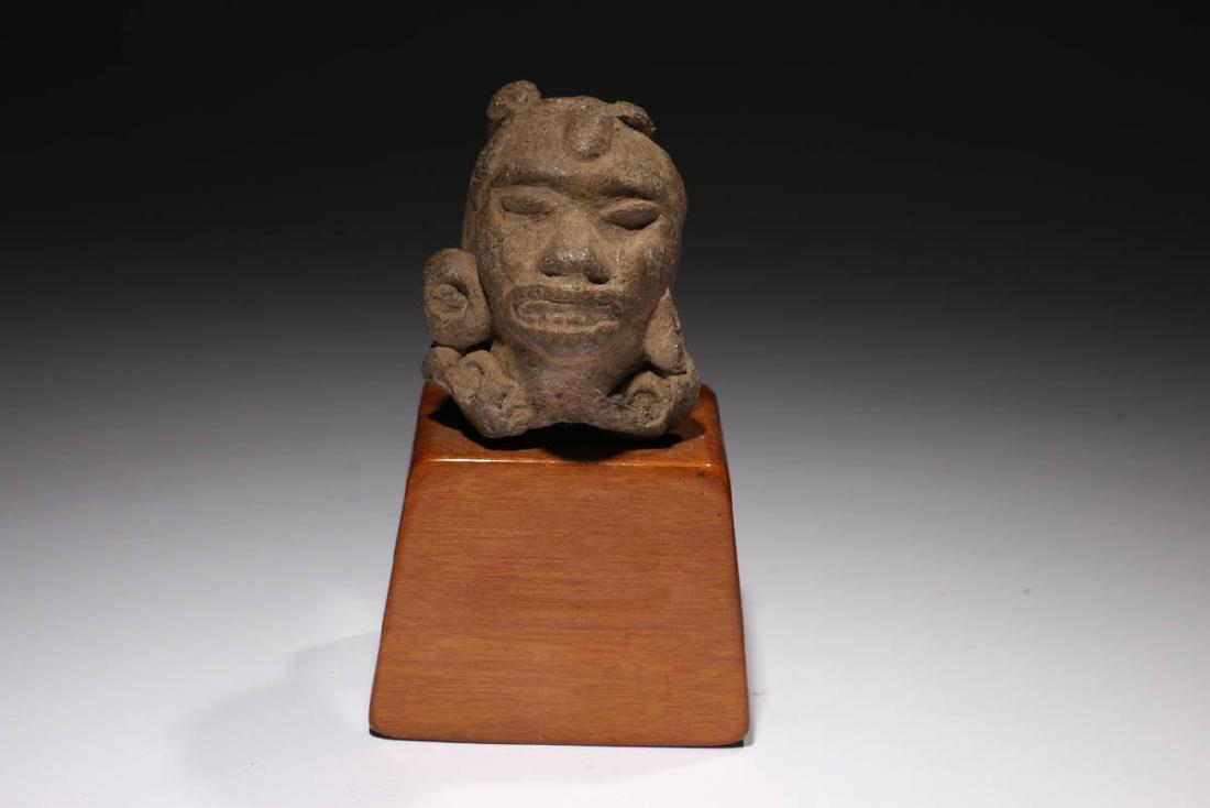 Pre-Columbian Head Fragment (1 of 5)
