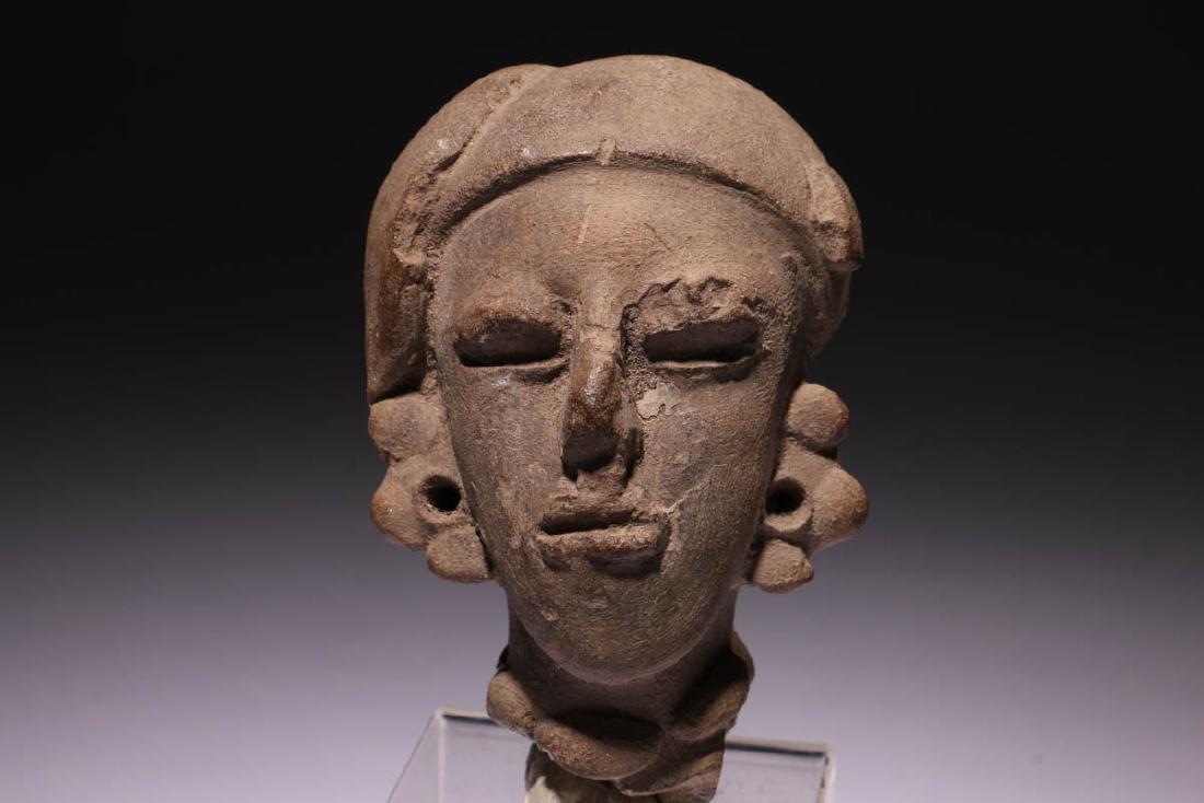Pre-Columbian Head Fragment (1 of 4)