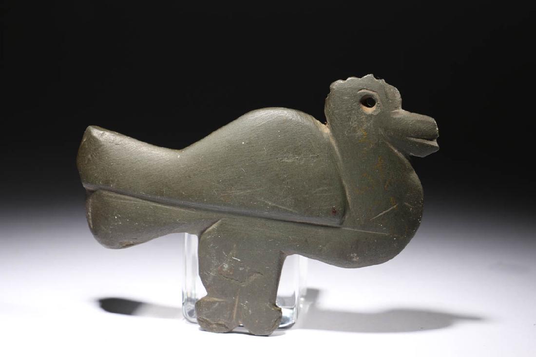 Native American Carved Bird (1 of 3)