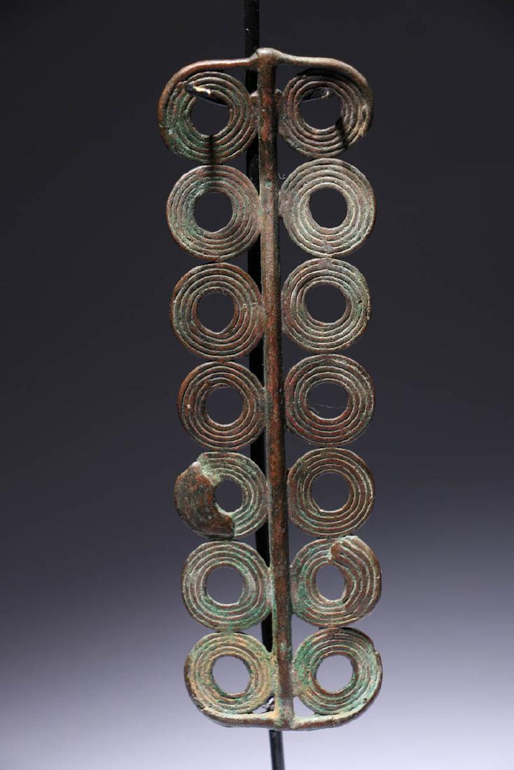 Ancient Scythian Bronze Adornment (1 of 4)