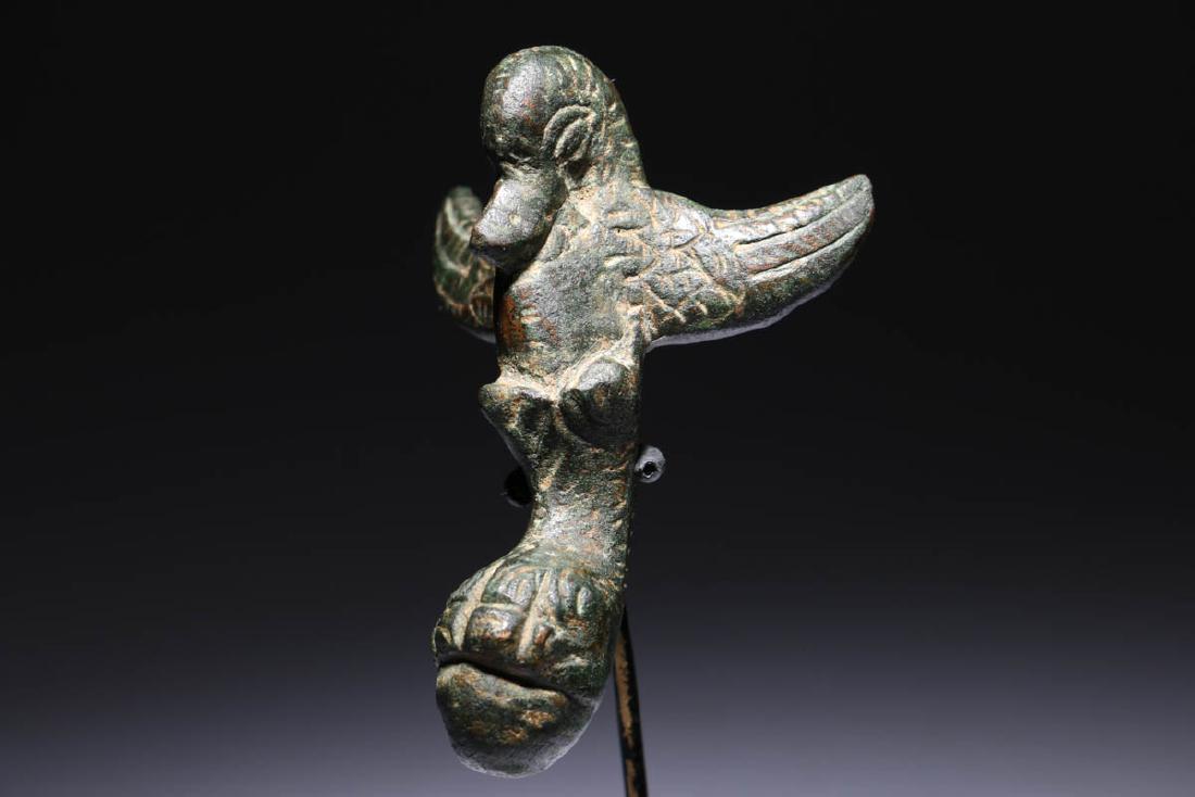 Ancient Roman Bronze Duck (1 of 4)
