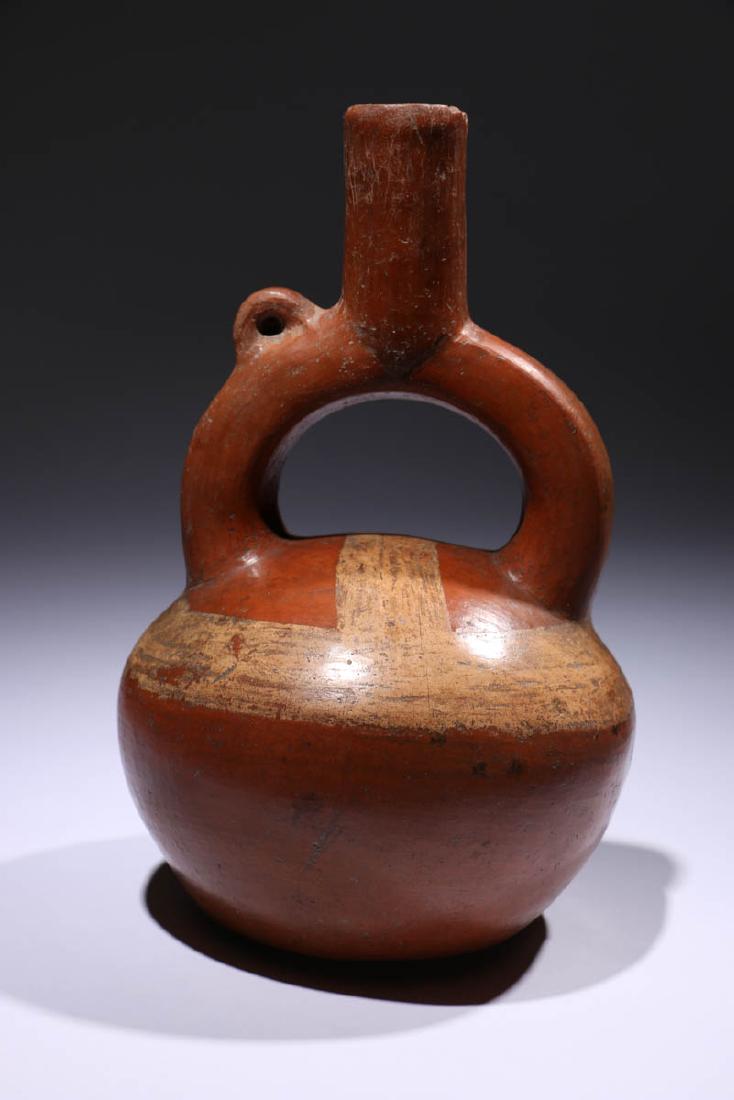 Pre-columbian Stirrup Vessel (1 of 4)