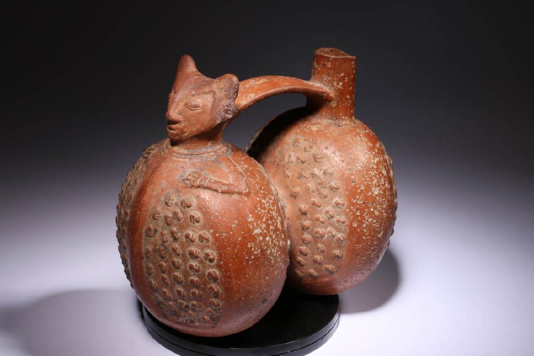 Pre-columbian Chimu Vessel (1 of 6)
