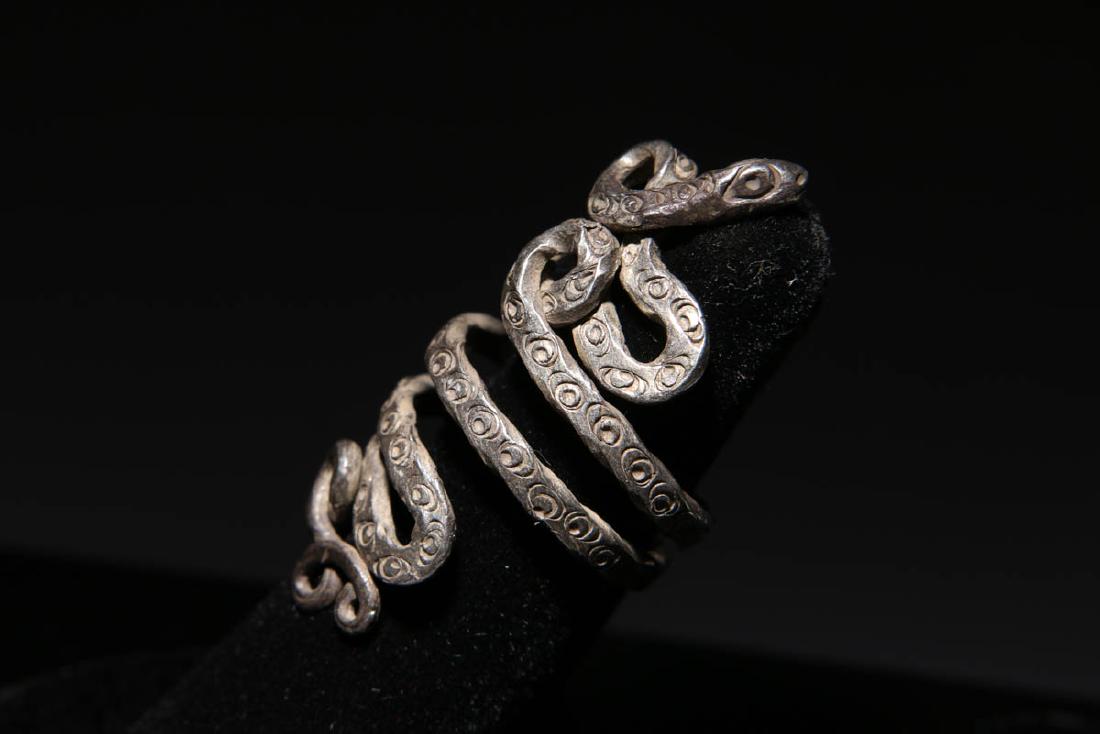 Ancient Etruscan Snake Ring (1 of 4)