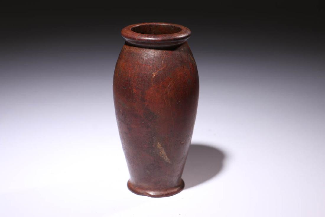 Ancient Egyptian Jasper Vase (1 of 5)