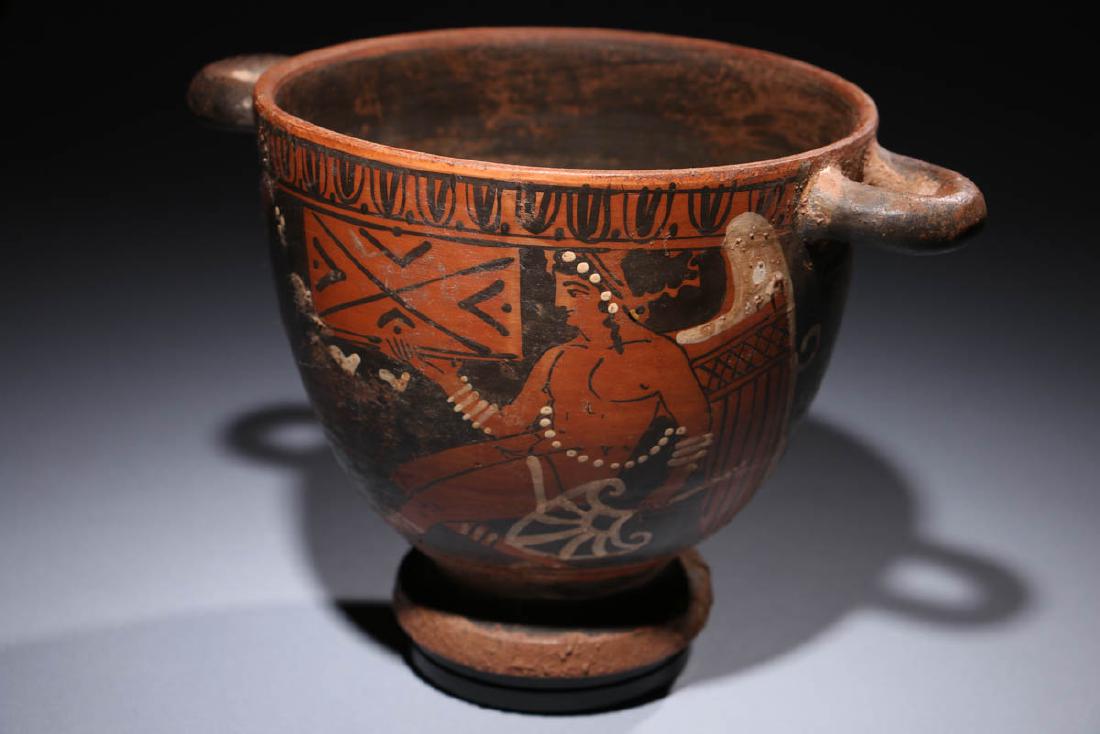 Greek Skyphos Bowl - Grand Tour (1 of 6)