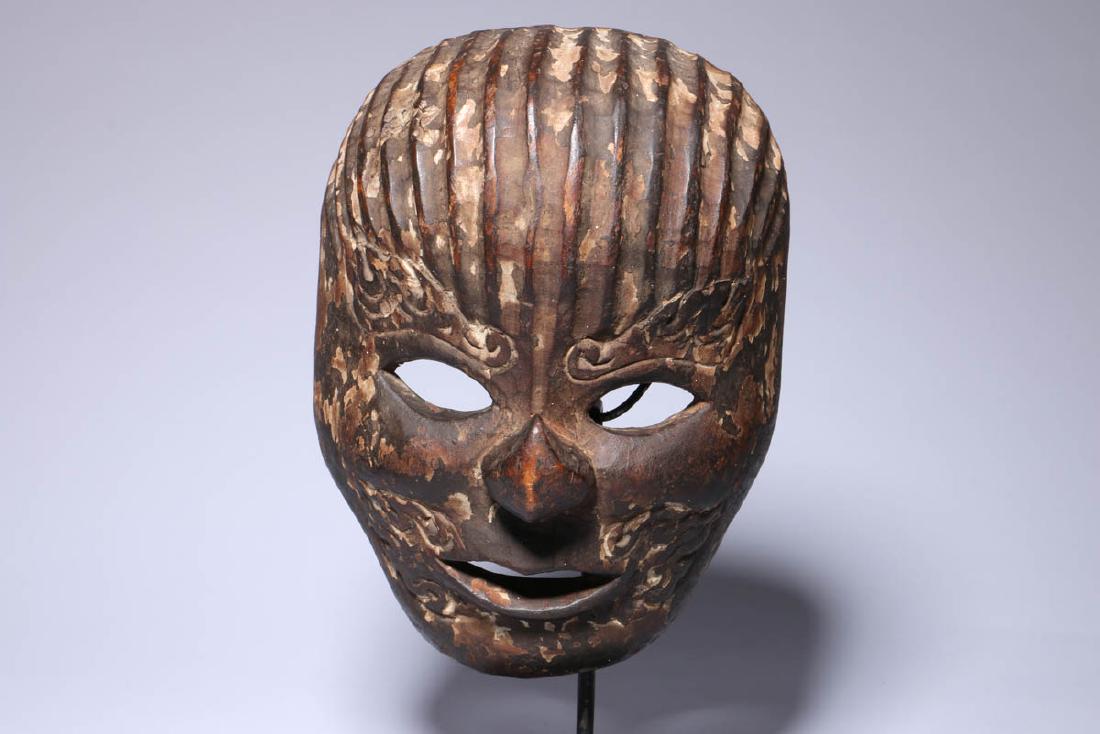 Indonesian Wood Mask (1 of 4)