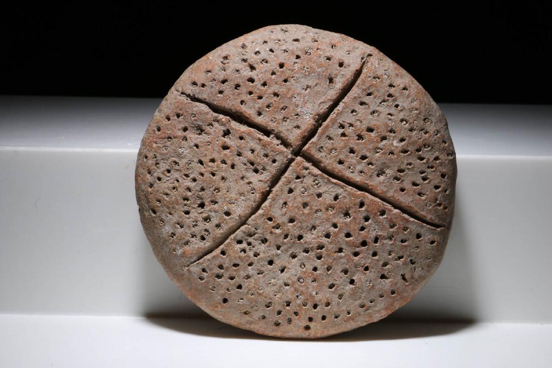 Pre-Columbian Taino Star Chart - Seal (1 of 3)