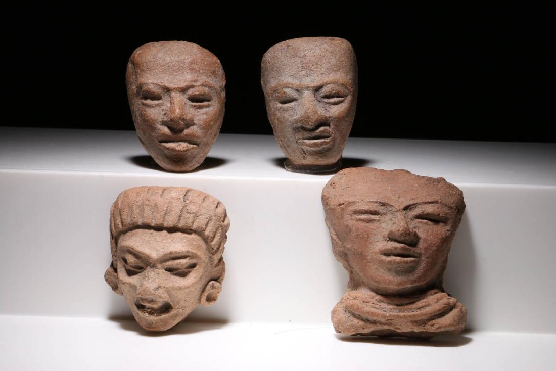 Pre-Columbian Head Fragments (1 of 2)