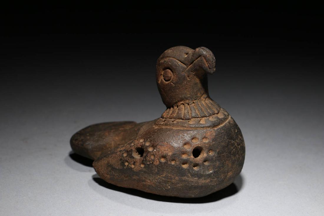 Pre-Columbian Bird Whistle (1 of 6)