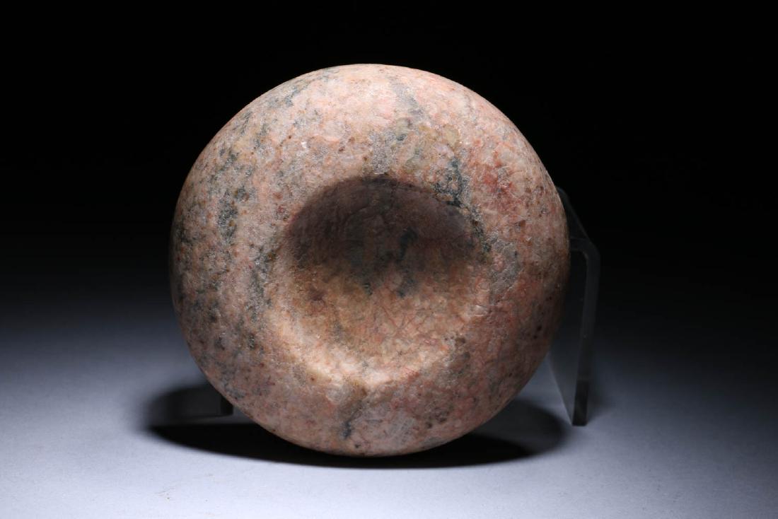 Native American Discoidal Stone