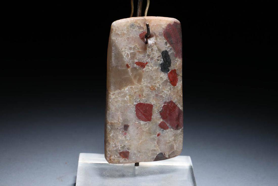 Native American stone pendant (1 of 4)