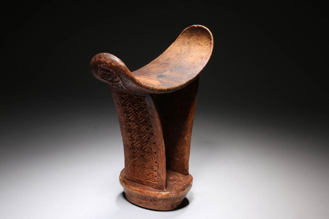 African Art Headrest (1 of 6)