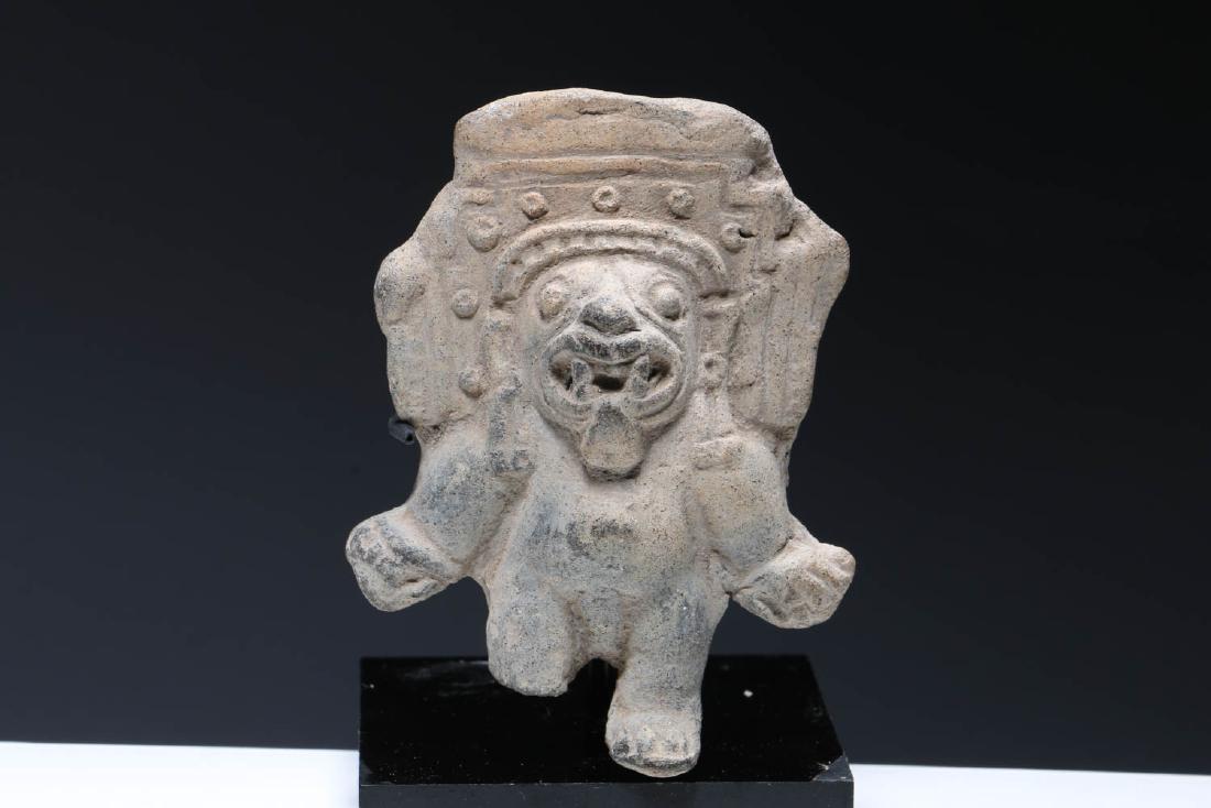 Pre-Columbian Jama-Coaque Figure (1 of 5)