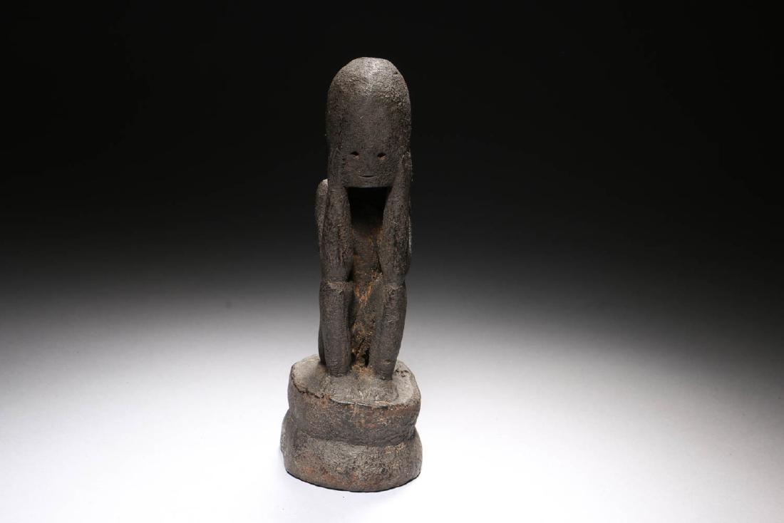 Old Ifugao Seated Bulul, Philippines (1 of 6)