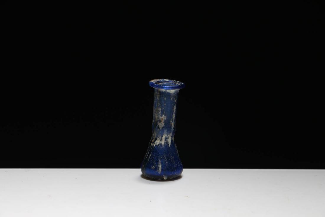 Holy land Glass Tear Vial Bottle - Cobalt Blue (1 of 6)