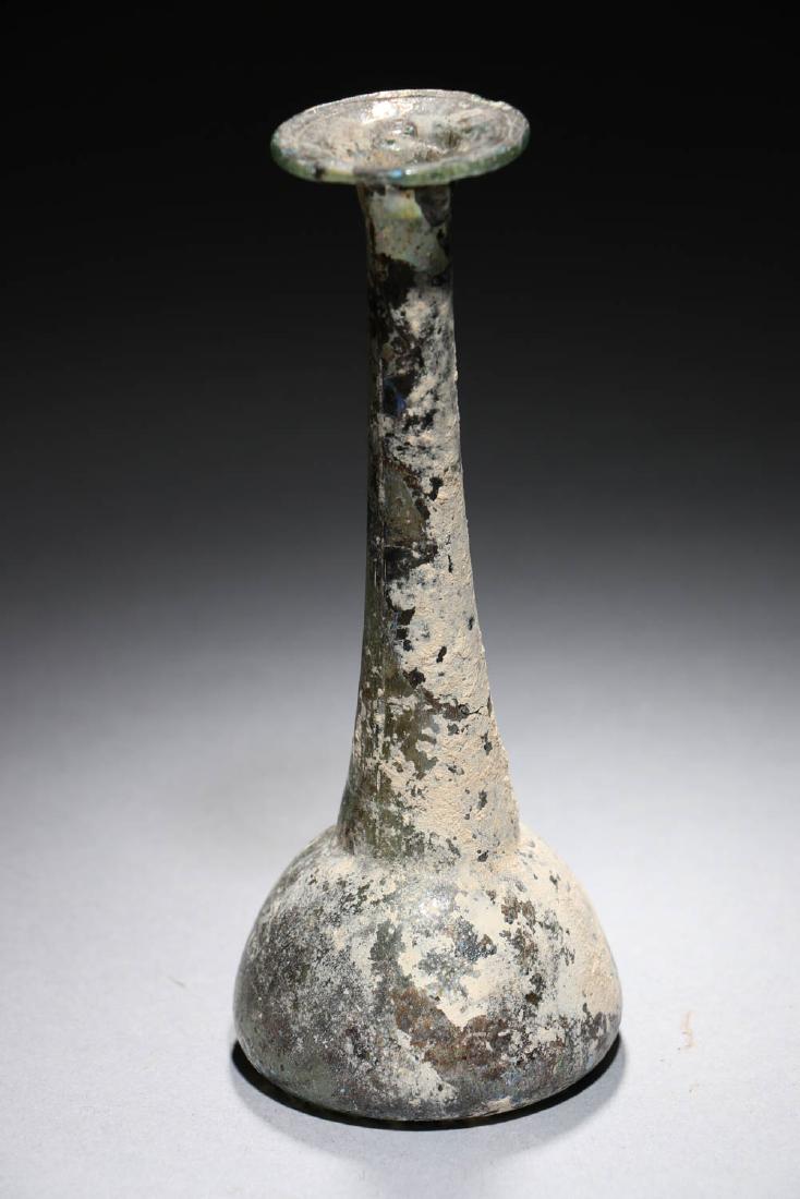 Roman Glass Unguentaruim Bottle (1 of 6)