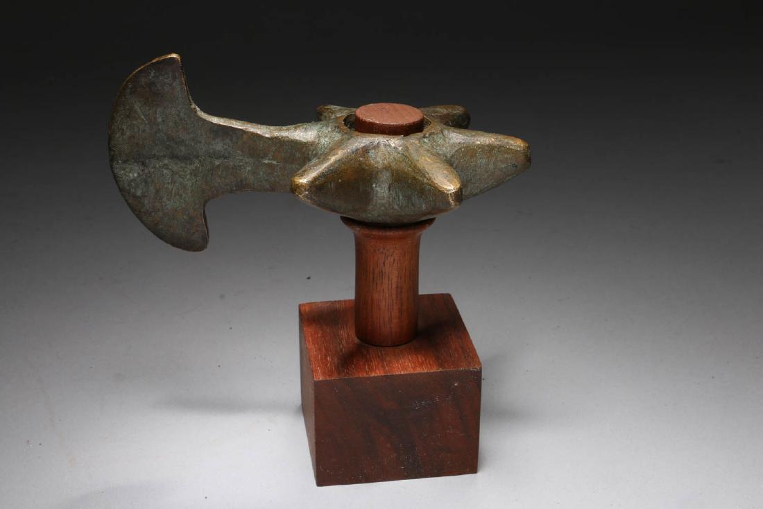 Inca Metal Star Mace Head (1 of 6)