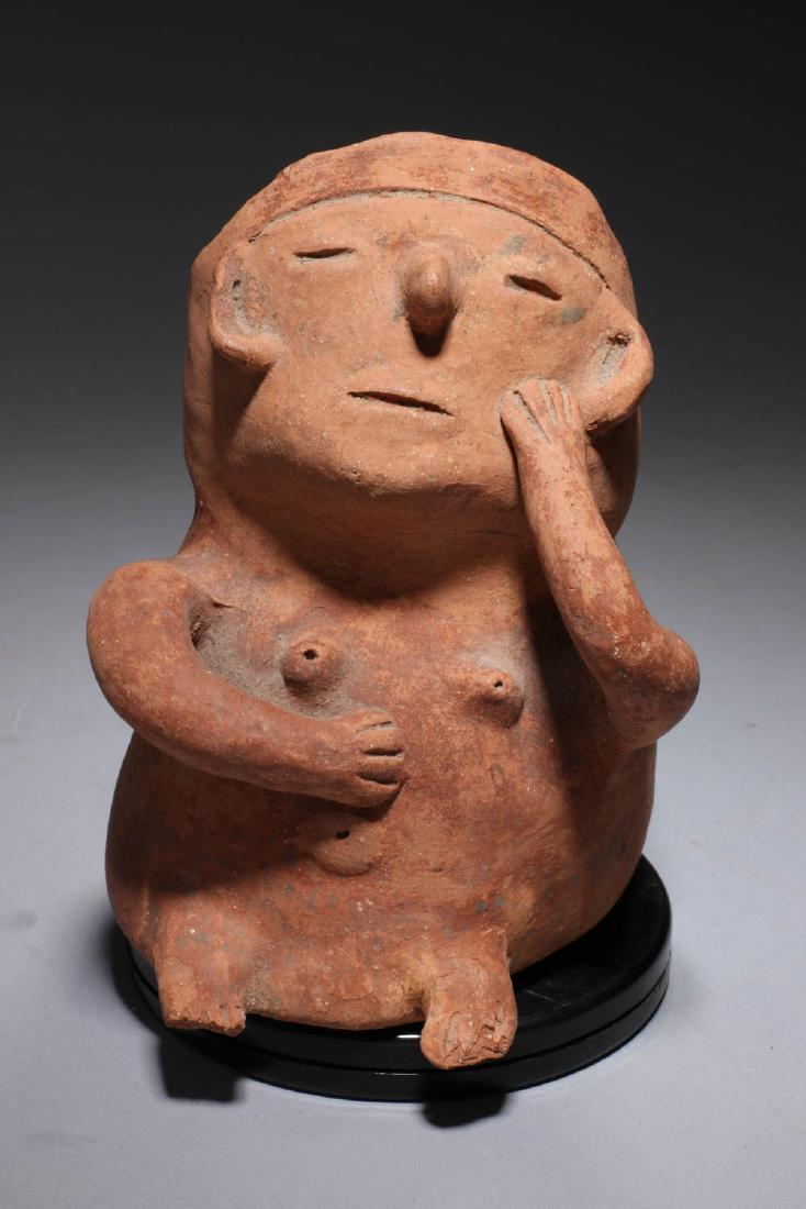 Pre-Columbian Vicus Vessel (1 of 5)