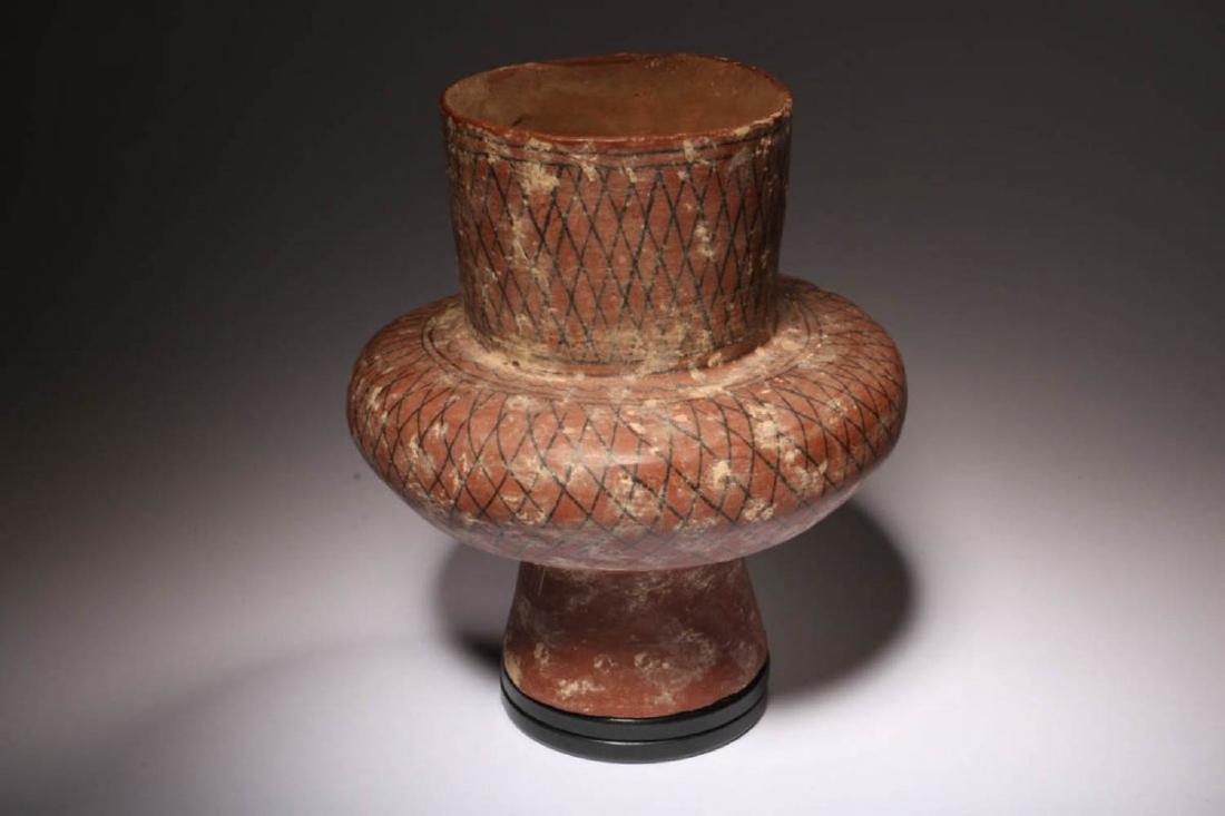 Assyrian Ceramic Vessel (1 of 4)