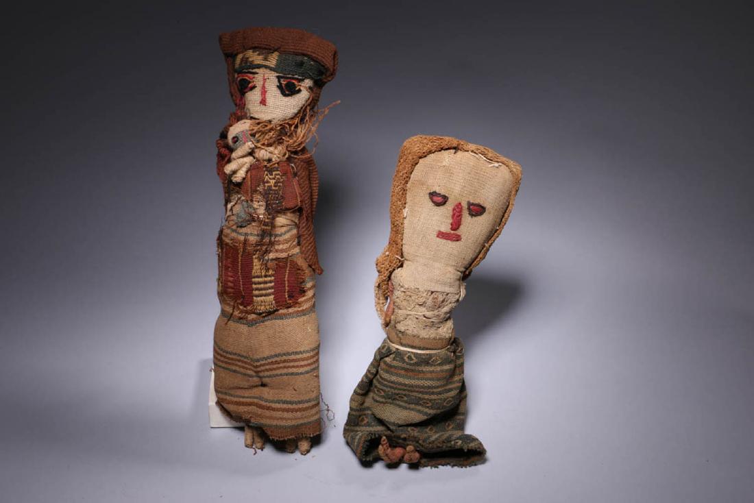 Pre-Columbian Chancay Dolls (1 of 4)