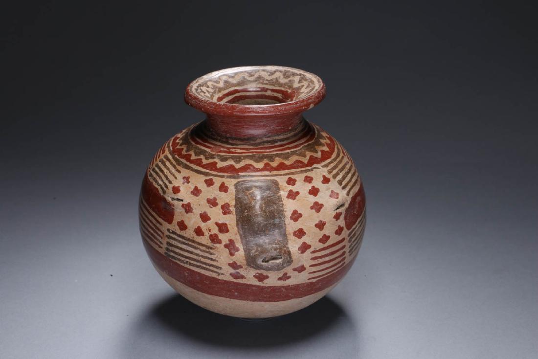 Pre-Columbian  Chupicuaro Small Decorated Olla (1 of 7)