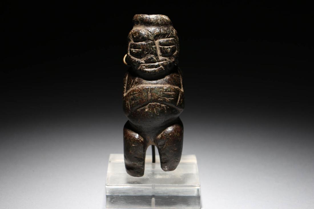 Pre-Columbian Mezcala Stone Figure (1 of 5)