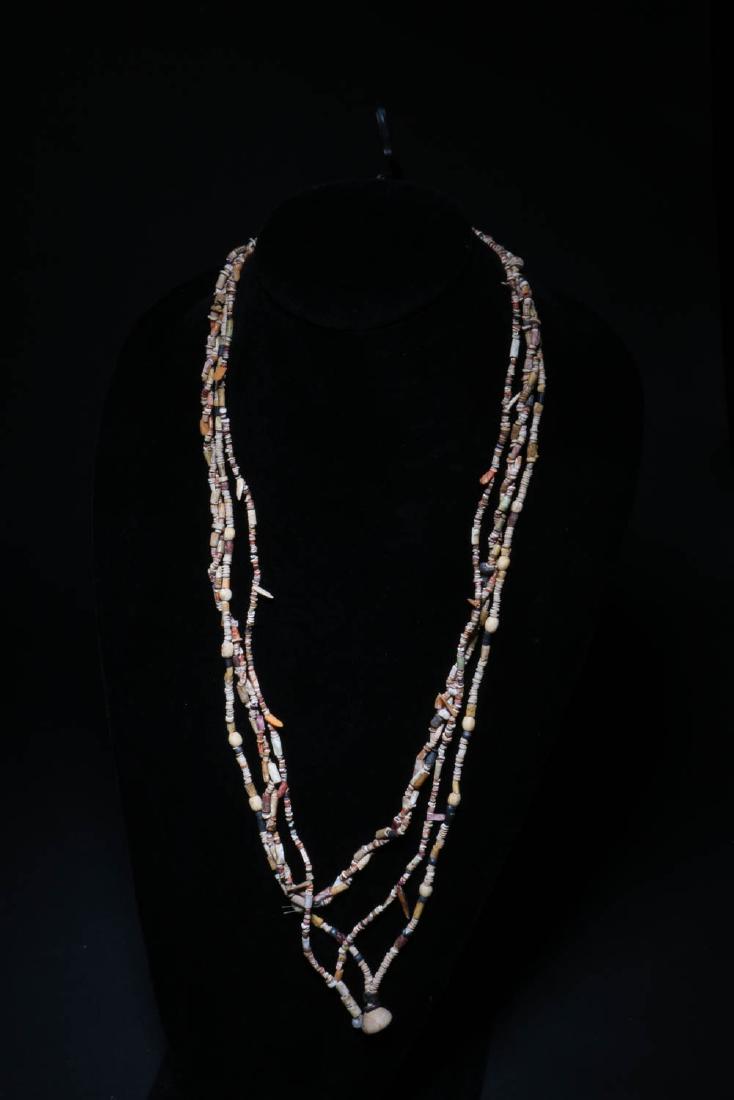 Ancient Beaded Necklace - Lot of 3 (1 of 5)
