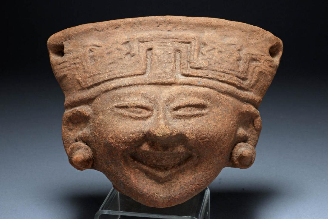 Pre-Columbian Soriente Head (1 of 5)